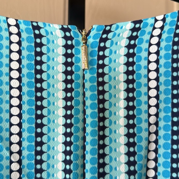 NWT Karl Lagerfeld Paris Torquoise Maxi Dress - Picture 8 of 8